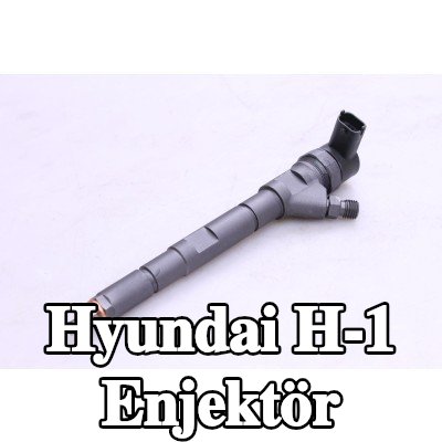 RIDEX REMAN Enjektör Common Rail (CR), conta halkası ile — Hyundai H-1