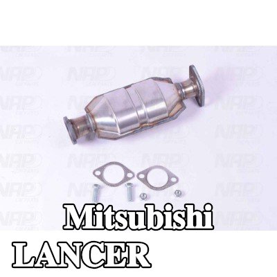 NAP carparts المحول الحفاز — 1990 Mitsubishi Lancer