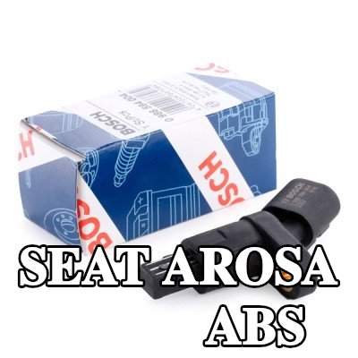 BOSCH مستشعر ABS للمحور الخلفي, بدون كابل — SEAT Arosa