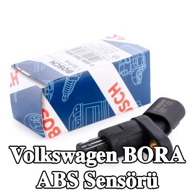 BOSCH ABS sensörü Arka Aks, kablo olmadan — Volkswagen Bora