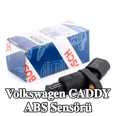 BOSCH ABS sensörü Arka Aks, kablo olmadan — 2000 Volkswagen Caddy