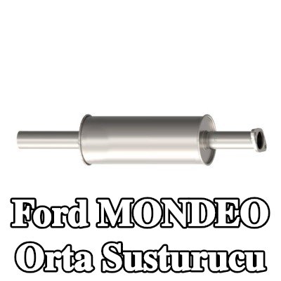 IZAWIT Orta susturucu Merkez — Ford Mondeo