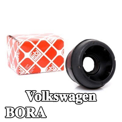 FEBI BILSTEIN حامل الدعامة العلوية للمحور الأمامي الأيسر, المحور الأمامي الأيمن, بدون محمل كروي — Volkswagen Bora