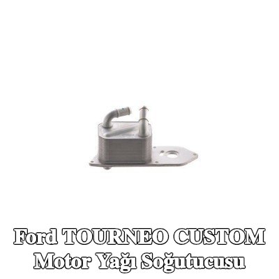 MAHLE Conta/sızdırmazlık elemanları ile motor yağı soğutucusu, yağ filtresi muhafazası olmadan — Ford Tourneo Custom