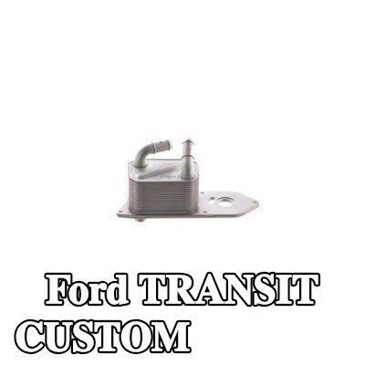 MAHLE مبرد زيت المحرك مع الحشوات/الأختام, بدون غطاء فلتر الزيت — Ford Transit Custom