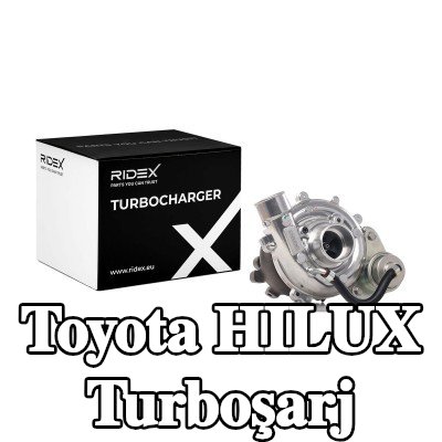 RIDEX Turboşarj, Conta Seti Dahil — 2003 Toyota Hilux