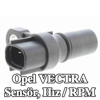 VEMO Sensör, hız / RPM — 2000 Opel Vectra