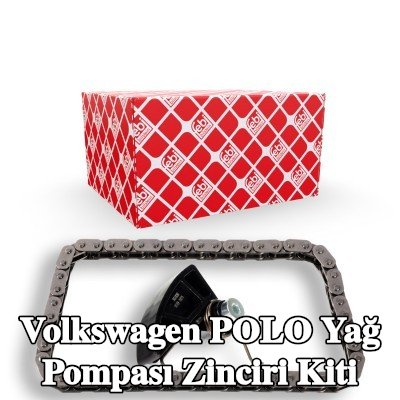 FEBI BILSTEIN Yağ pompası zinciri kiti — 2016 Volkswagen Polo