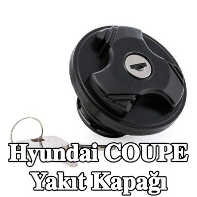 VALEO Havalandırma valfli yakıt kapağı — Hyundai Coupe