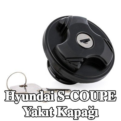 VALEO Havalandırma valfli yakıt kapağı — Hyundai S-coupe