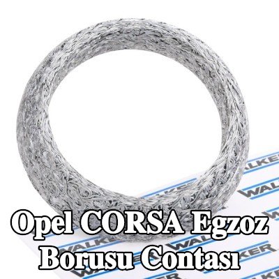WALKER Egzoz borusu contası — 1995 Opel Corsa