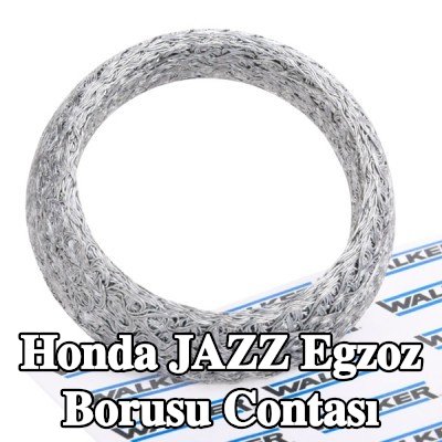 WALKER Egzoz borusu contası — Honda Jazz