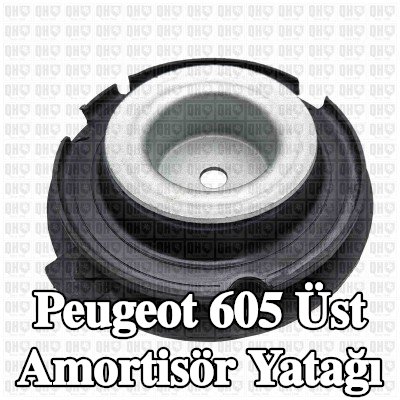 QUINTON HAZELL Rulmansız üst amortisör yatağı — Peugeot 605
