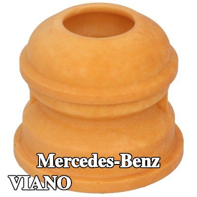 FEBI BILSTEIN مخمد مطاطي, نظام التعليق المحور الأمامي الأيسر, المحور الأمامي الأيمن — Mercedes-Benz Viano