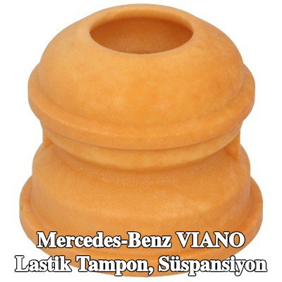 FEBI BILSTEIN Lastik tampon, süspansiyon Ön aks Sol, Ön Aks Sağ — Mercedes-Benz Viano