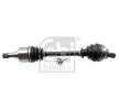 FEBI BILSTEIN Tahrik mili Ön Aks Sol, vida ile — 2008 Ford C-max (4)