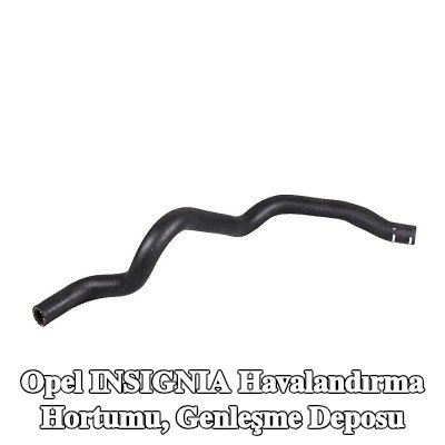 METZGER Havalandırma hortumu, genleşme deposu — Opel Insignia