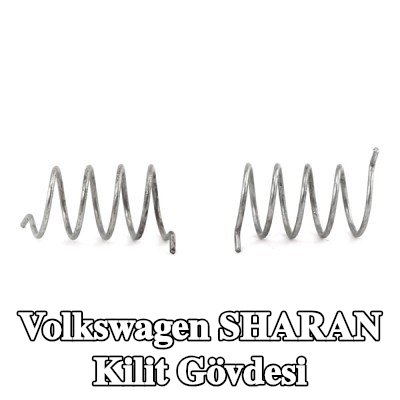 TOPRAN Kilit gövdesi — 2002 Volkswagen Sharan