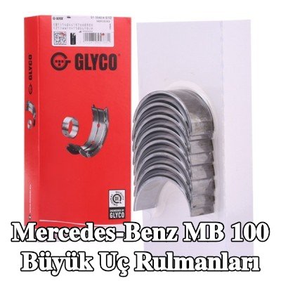 GLYCO Büyük Uç Yatakları Çelik tabanlı alüminyum alaşımı — 1995 Mercedes-Benz Mb 100