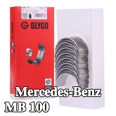 GLYCO محامل الطرف الكبير من سبائك الألومنيوم على قاعدة فولاذية — 1990 Mercedes-Benz Mb 100