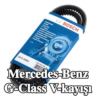 BOSCH V-kayışı 1005mm — 1994 Mercedes-Benz G-Class
