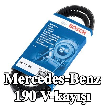 BOSCH V-kayışı 1005mm — Mercedes-Benz 190