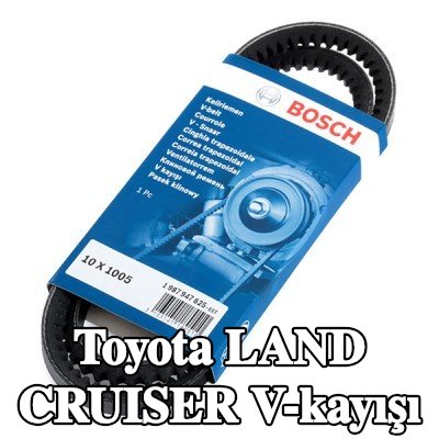 BOSCH V-kayışı 1005mm — 1990 Toyota Land Cruiser