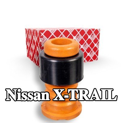 FEBI BILSTEIN مخمد مطاطي, نظام التعليق المحور الأمامي الأيسر, المحور الأمامي الأيمن — Nissan X-trail