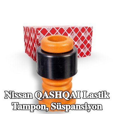 FEBI BILSTEIN Lastik tampon, süspansiyon Ön aks Sol, Ön Aks Sağ — Nissan Qashqai