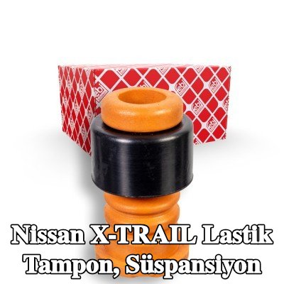 FEBI BILSTEIN Lastik tampon, süspansiyon Ön aks Sol, Ön Aks Sağ — Nissan X-trail
