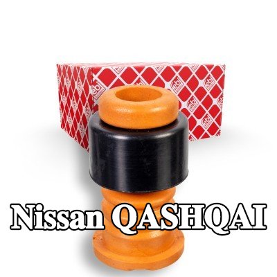 FEBI BILSTEIN مخمد مطاطي, نظام التعليق المحور الأمامي الأيسر, المحور الأمامي الأيمن — Nissan Qashqai