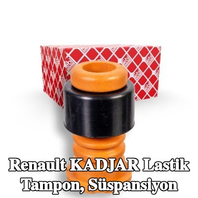 FEBI BILSTEIN Lastik tampon, süspansiyon Ön aks Sol, Ön Aks Sağ — Renault Kadjar