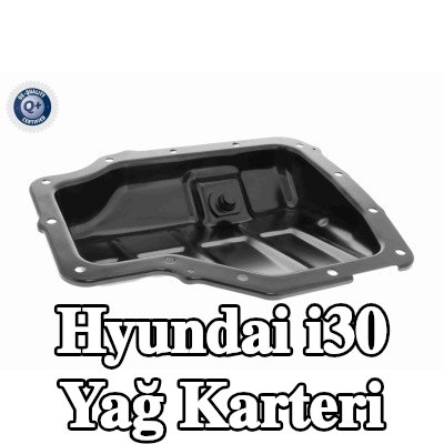 ACKOJA Yağ tahliye tapalı yağ karteri, contasız/sızdırmazlık elemanı olmadan, conta halkası ile — Hyundai i30