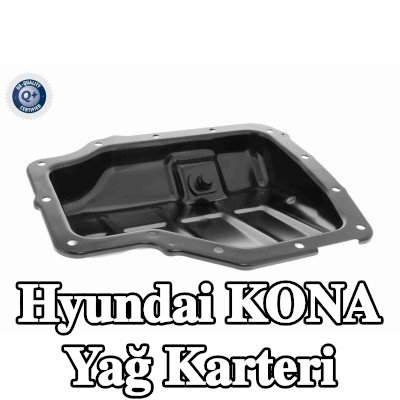 ACKOJA Yağ tahliye tapalı yağ karteri, contasız/sızdırmazlık elemanı olmadan, conta halkası ile — Hyundai Kona