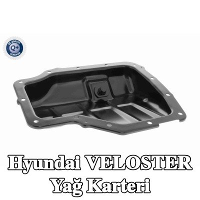 ACKOJA Yağ tahliye tapalı yağ karteri, contasız/sızdırmazlık elemanı olmadan, conta halkası ile — Hyundai Veloster