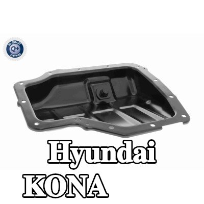 ACKOJA حوض الزيت مع سدادة تصريف الزيت, بدون حشية/مانع تسرب, مع حلقة مانعة للتسرب — Hyundai Kona