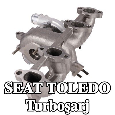 FEBI BILSTEIN Egzoz manifoldlu turboşarj — 2000 SEAT Toledo
