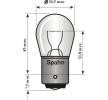 SPAHN GLÜHLAMPEN Sinyal lambası ampulü P21W, 12V — Citroën C35 (2)