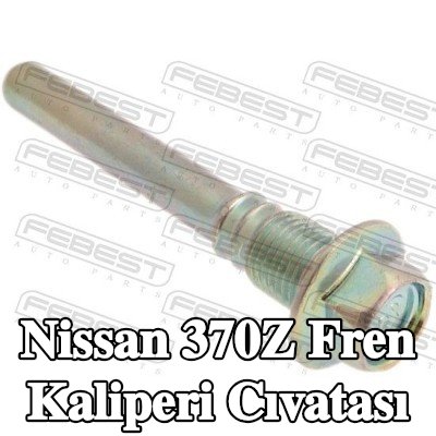 FEBEST Fren kaliperi cıvatası Arka Aks Üst — Nissan 370z