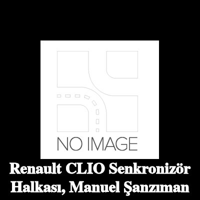 RENAULT Senkronizör Halkası, manuel şanzıman — Renault Clio