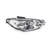 VALEO Far ORİJİNAL PARÇA, Sağ, H1, H7, PY21W, W5W, far seviyeleme motoru olmadan, Gösterge Rengi: şeffaf — Peugeot 206 (2)