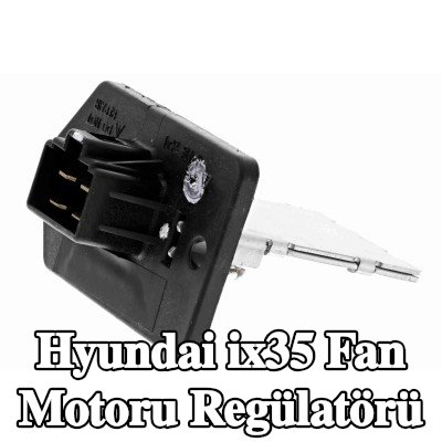 ACKOJA Fan motoru regülatörü — Hyundai ix35