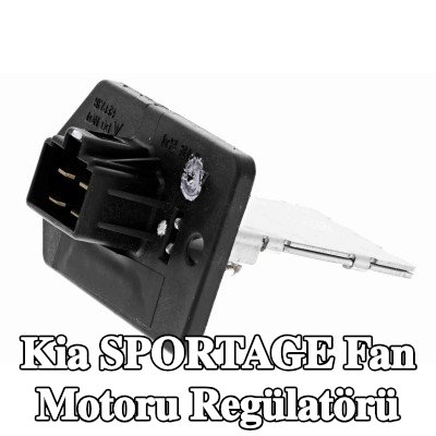 ACKOJA Fan motoru regülatörü — 2012 Kia Sportage