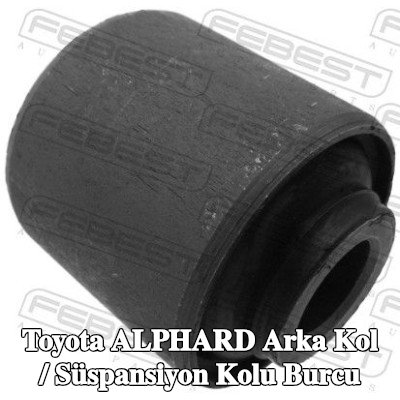 FEBEST Arka kol / Süspansiyon kolu burcu Arka Aks — Toyota Alphard