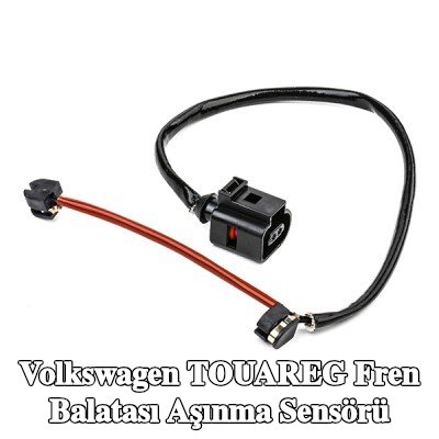 BOSCH Ön aks fren balatası aşınma sensörü — 2002 Volkswagen Touareg