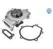 MEYLE Su pompası ORİJİNAL Kalite, contalı/sızdırmaz — Nissan 100nx (1)