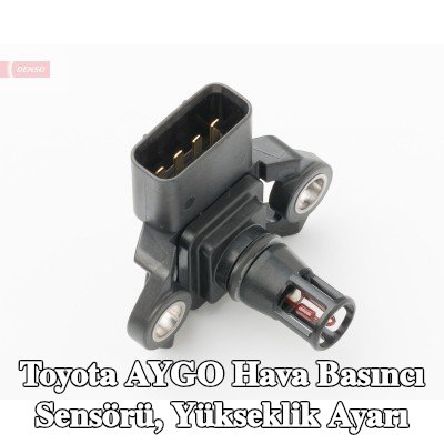DENSO Hava Basıncı Sensörü, yükseklik ayarı — Toyota Aygo