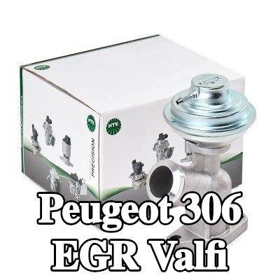 NGK Contalı/sızdırmazlık elemanlı EGR valfi — Peugeot 306