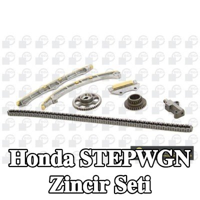 BGA Dişliler içeren zamanlama zinciri kiti — Honda Stepwgn