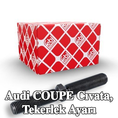 FEBI BILSTEIN Cıvata, tekerlek ayarı — Audi Coupe